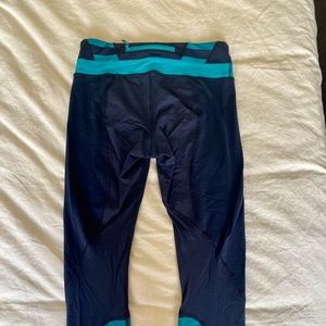 Lululemon Blue Leggigs